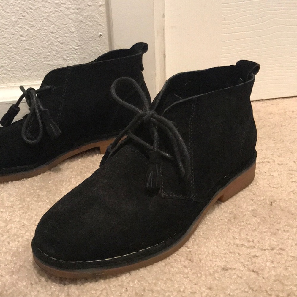 Women’s Cyra Catelyn chukka boot - black